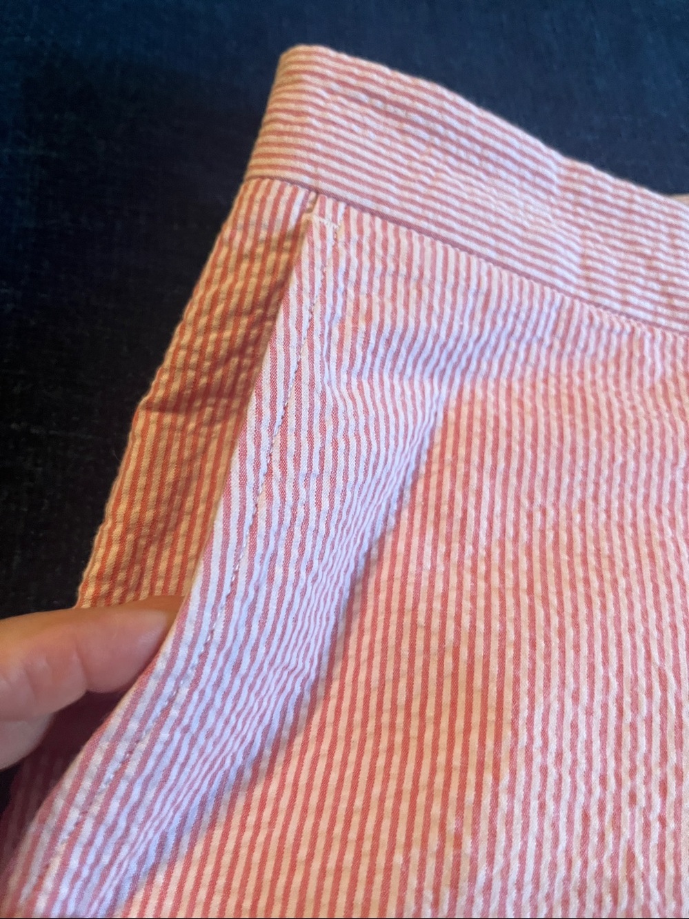 EUC VINEYARD VINES Seersucker Flat Front Men’s Shorts - Picture 4 of 12